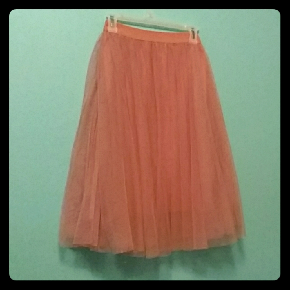 Tulle skirt